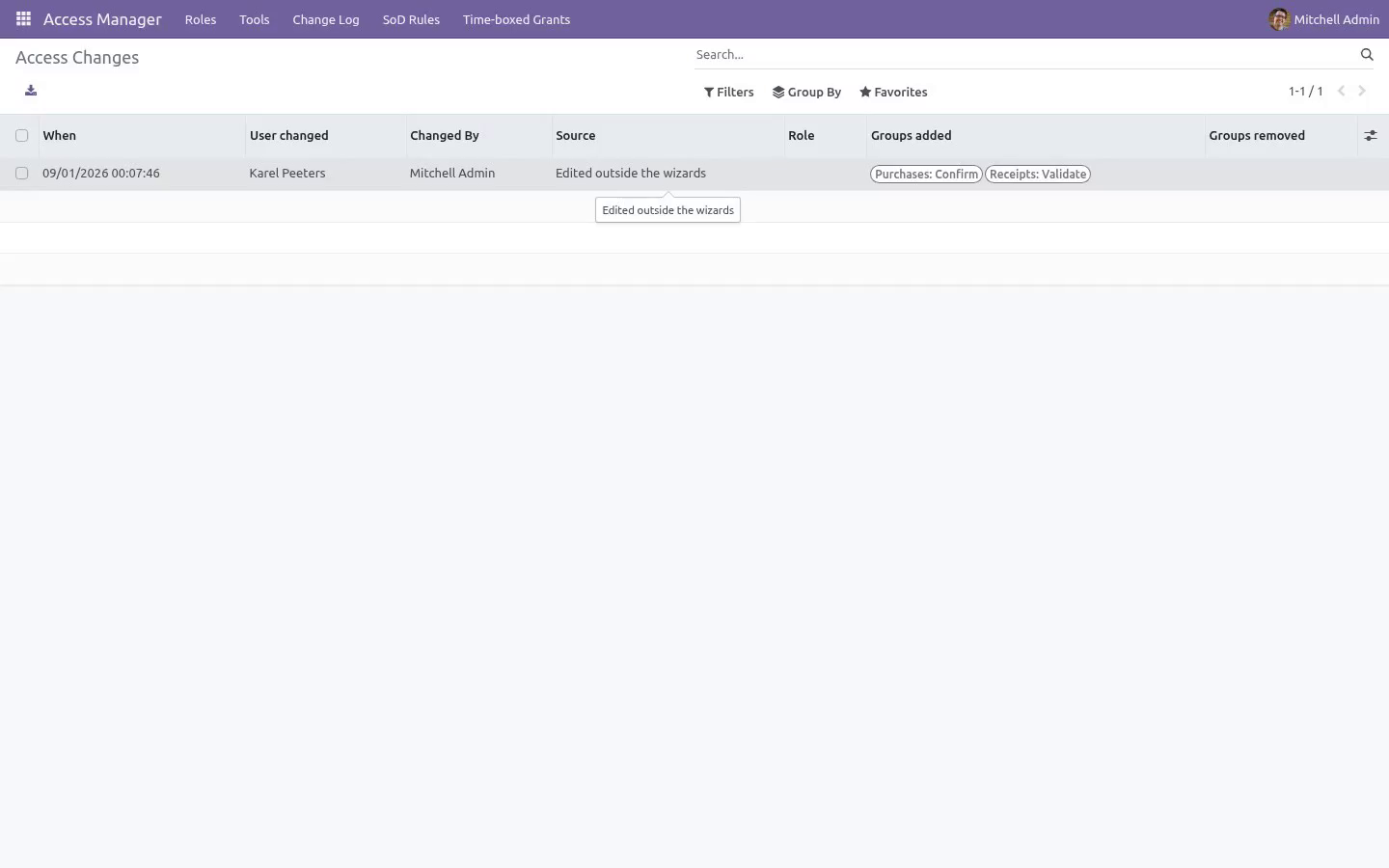 Changes - bambooforge_access_manager