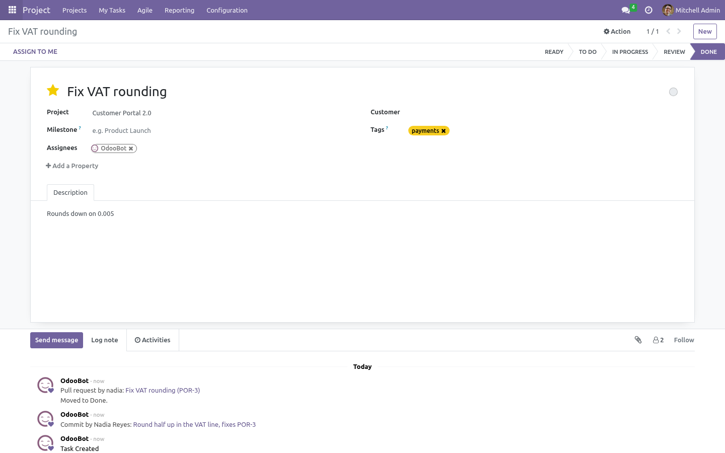 Git - bambooforge_agile