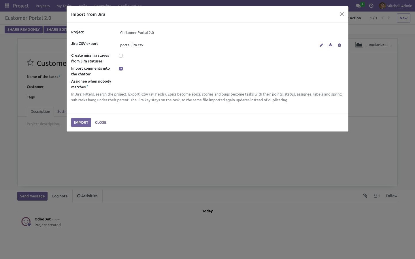 Jira - bambooforge_agile