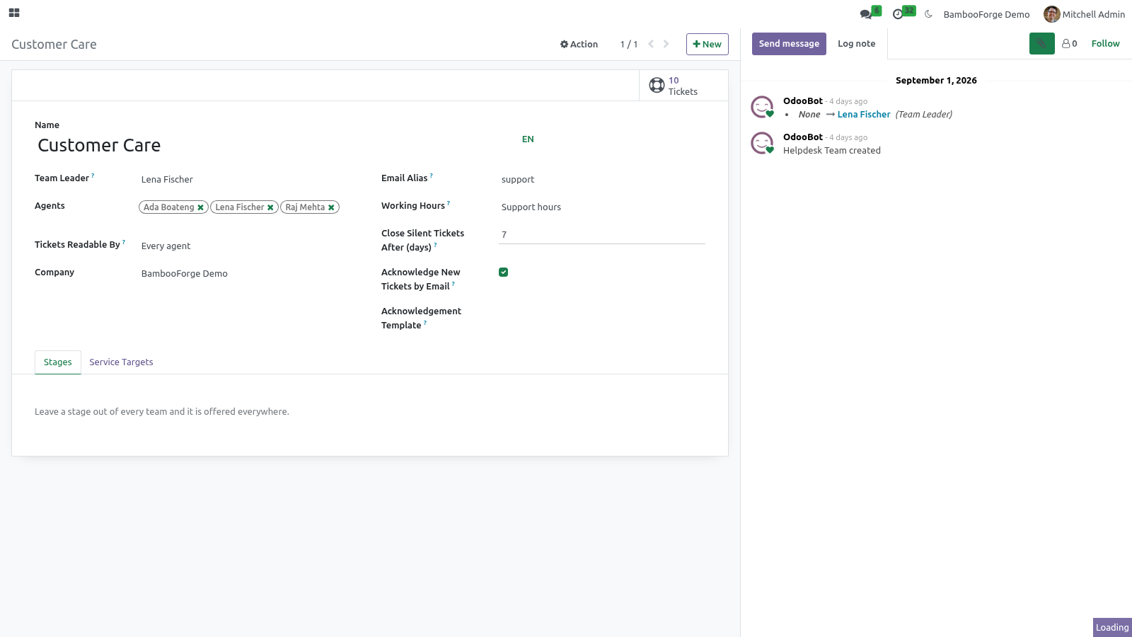 Local server - bambooforge_ai_assistant