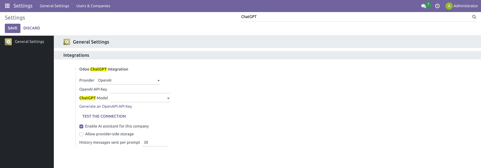 Shot settings - bambooforge_ai_assistant