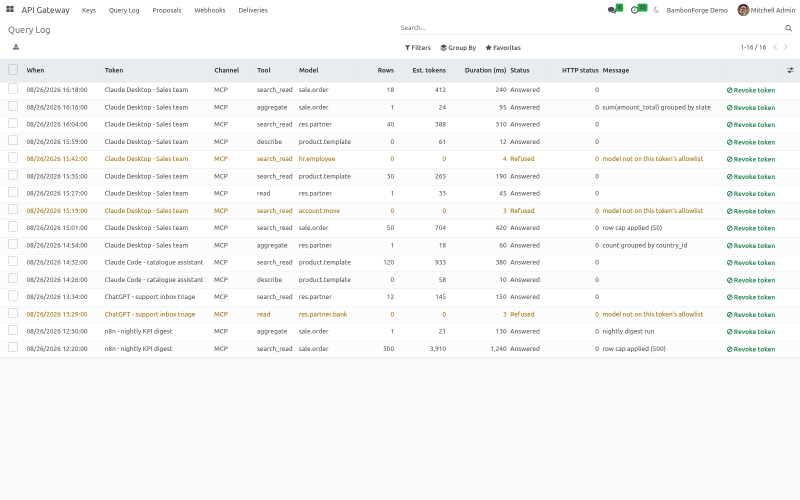 Query log - bambooforge_ai_bridge