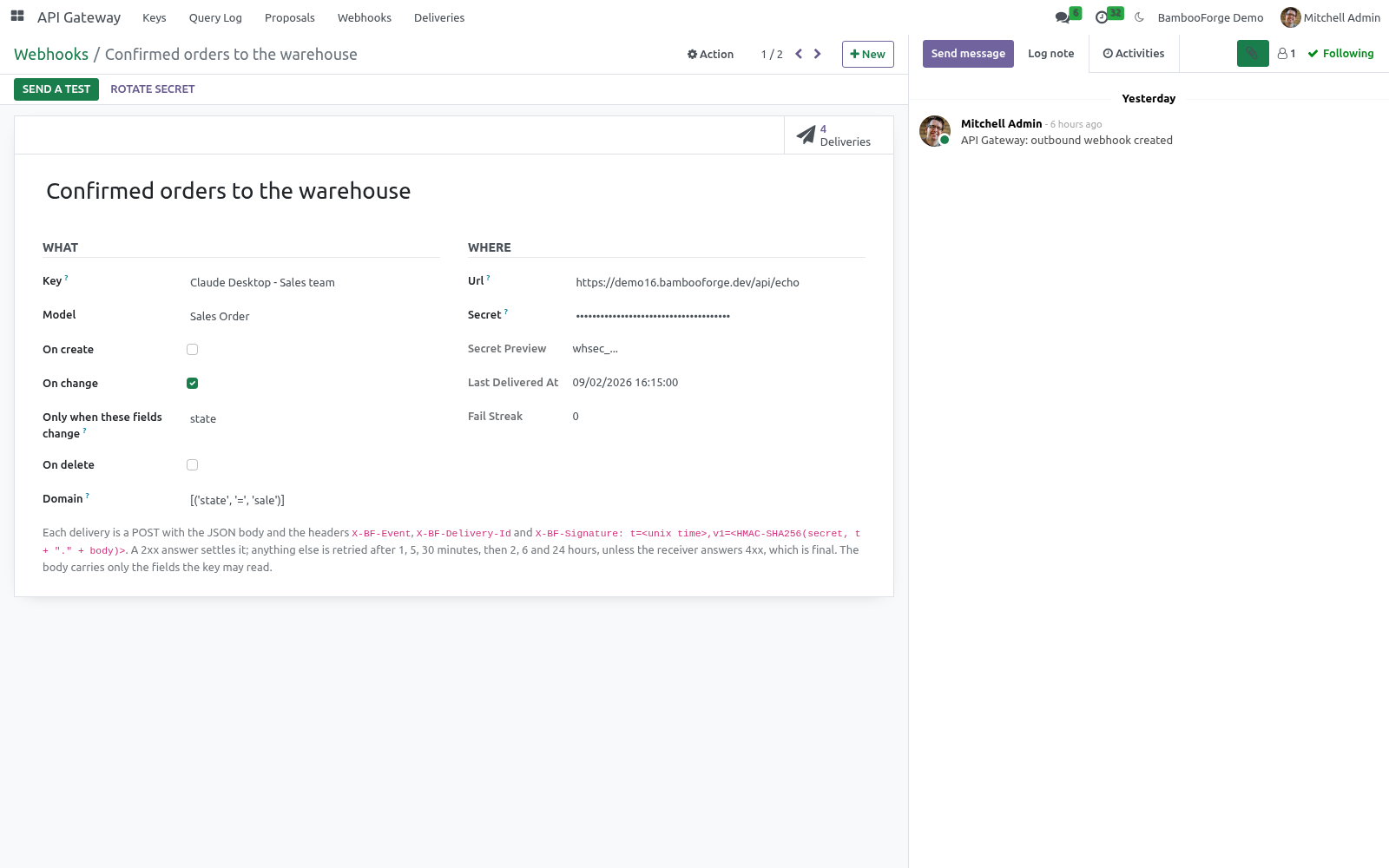 Webhook form - bambooforge_ai_bridge