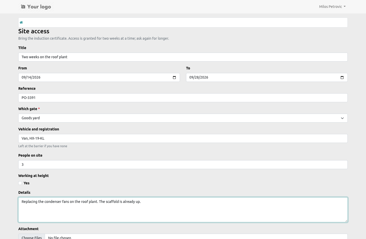 Portal - bambooforge_approvals