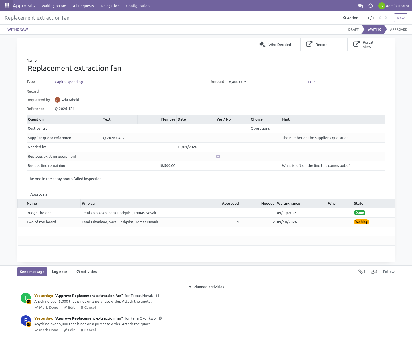 Request - bambooforge_approvals