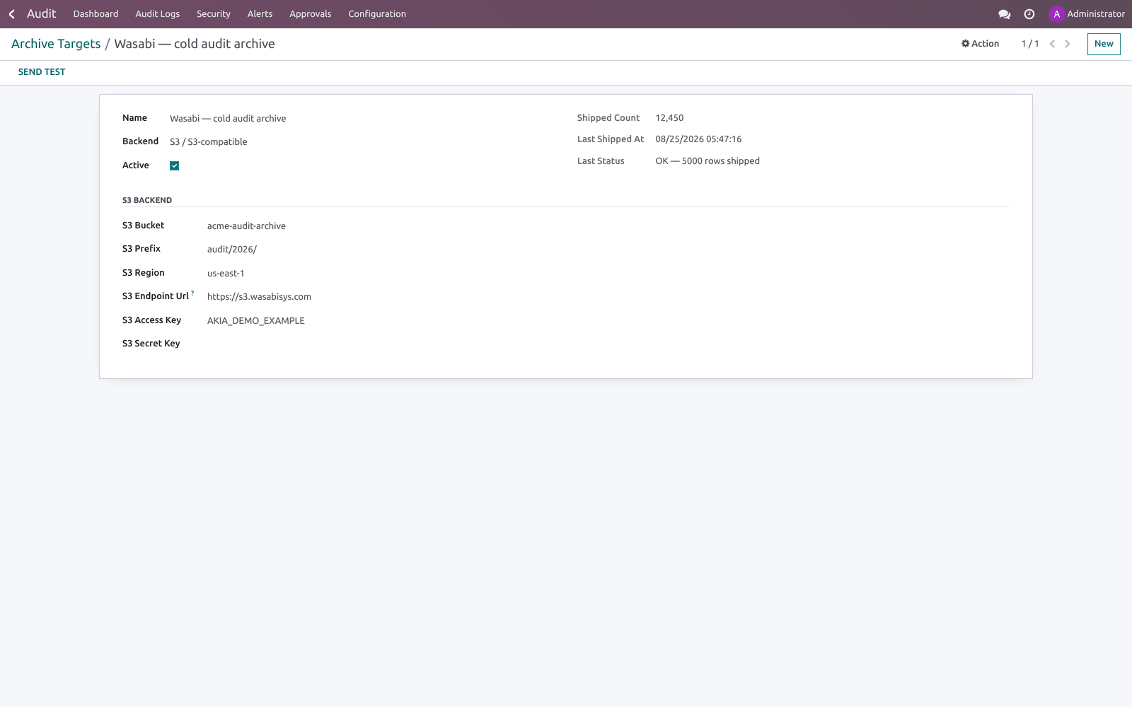 Archive target form - bambooforge_audit_pro