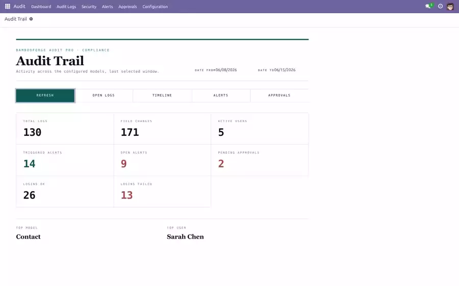Demo - bambooforge_audit_pro