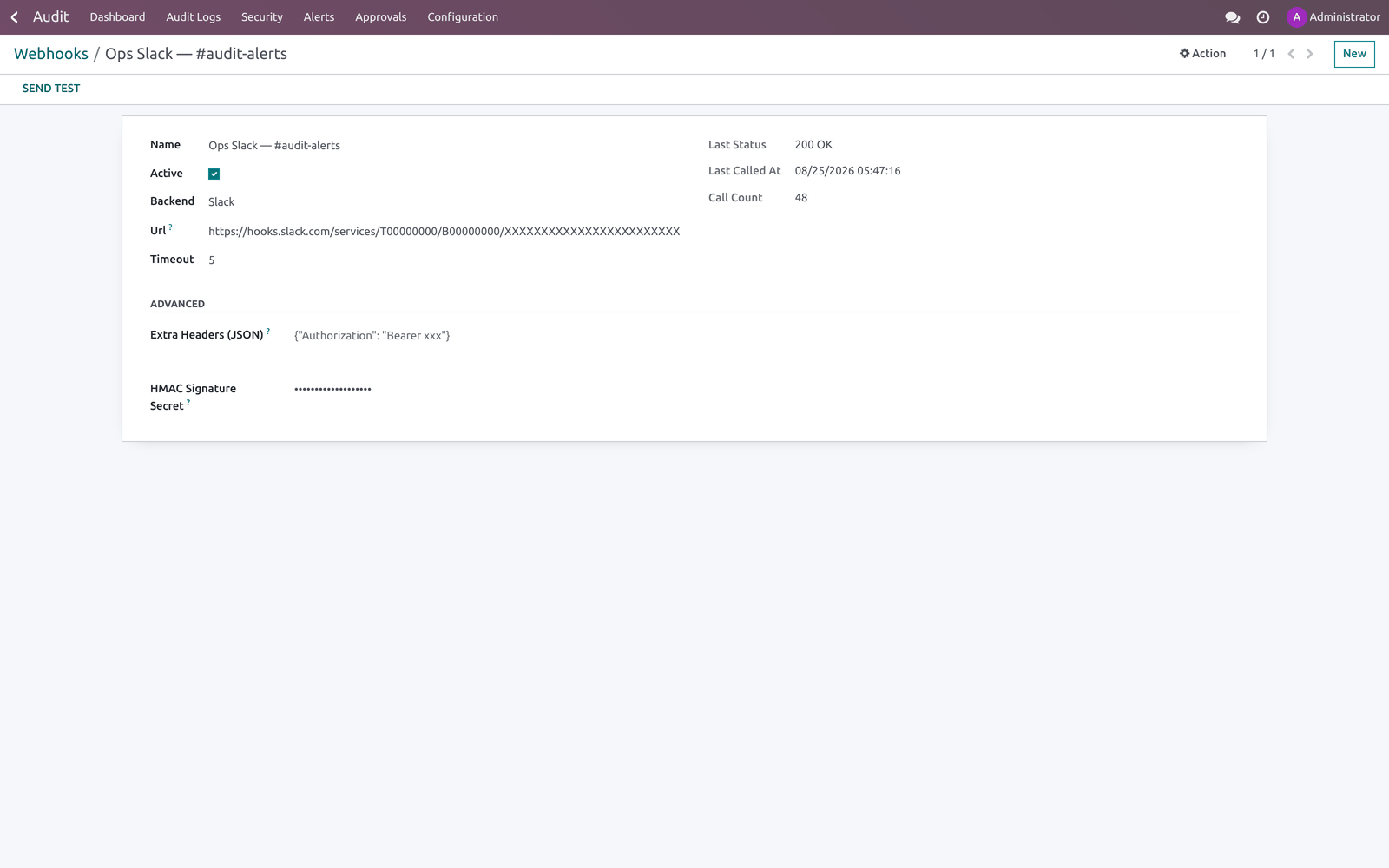 Webhook form - bambooforge_audit_pro