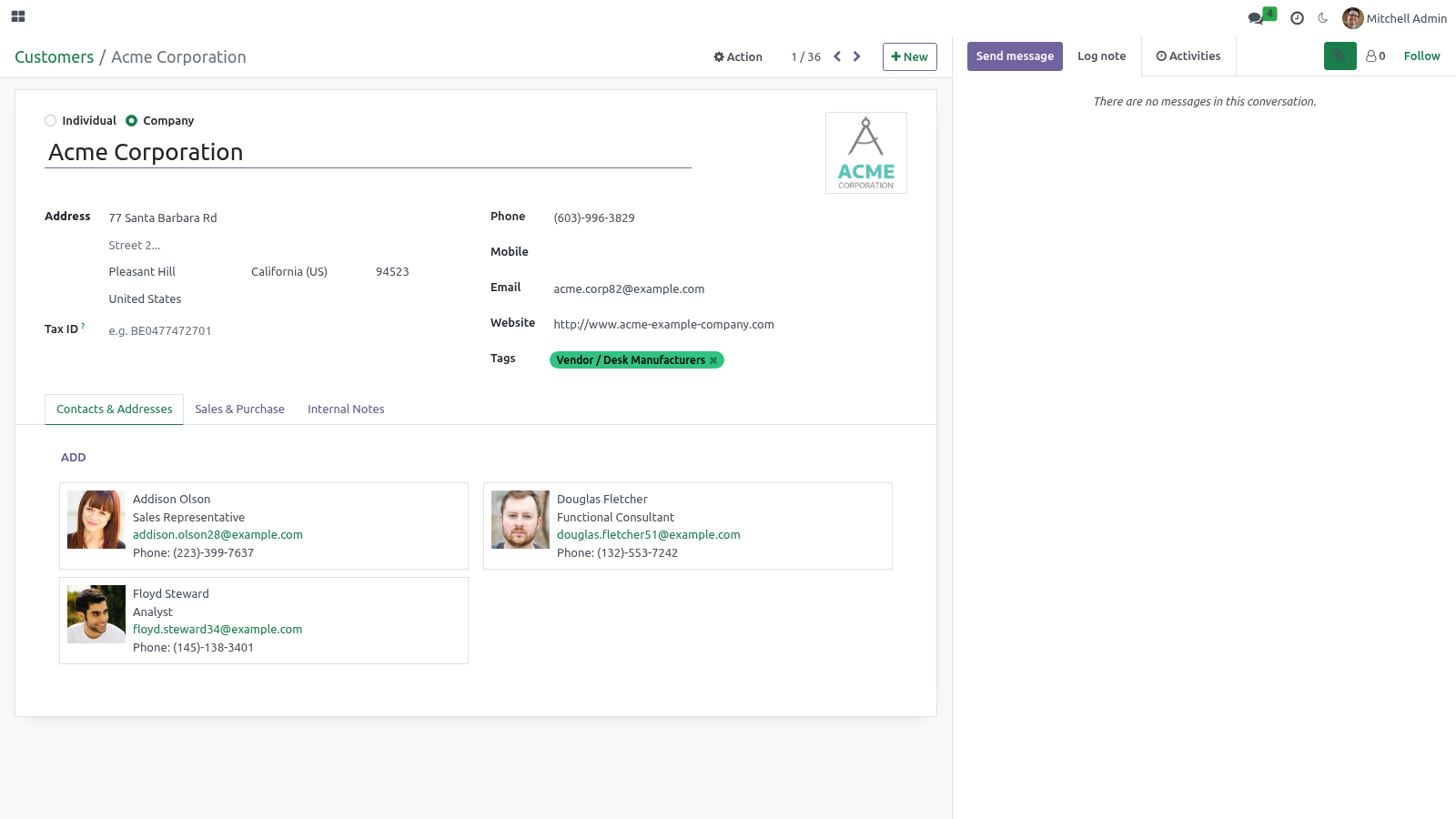 Shot form - bambooforge_backend_theme