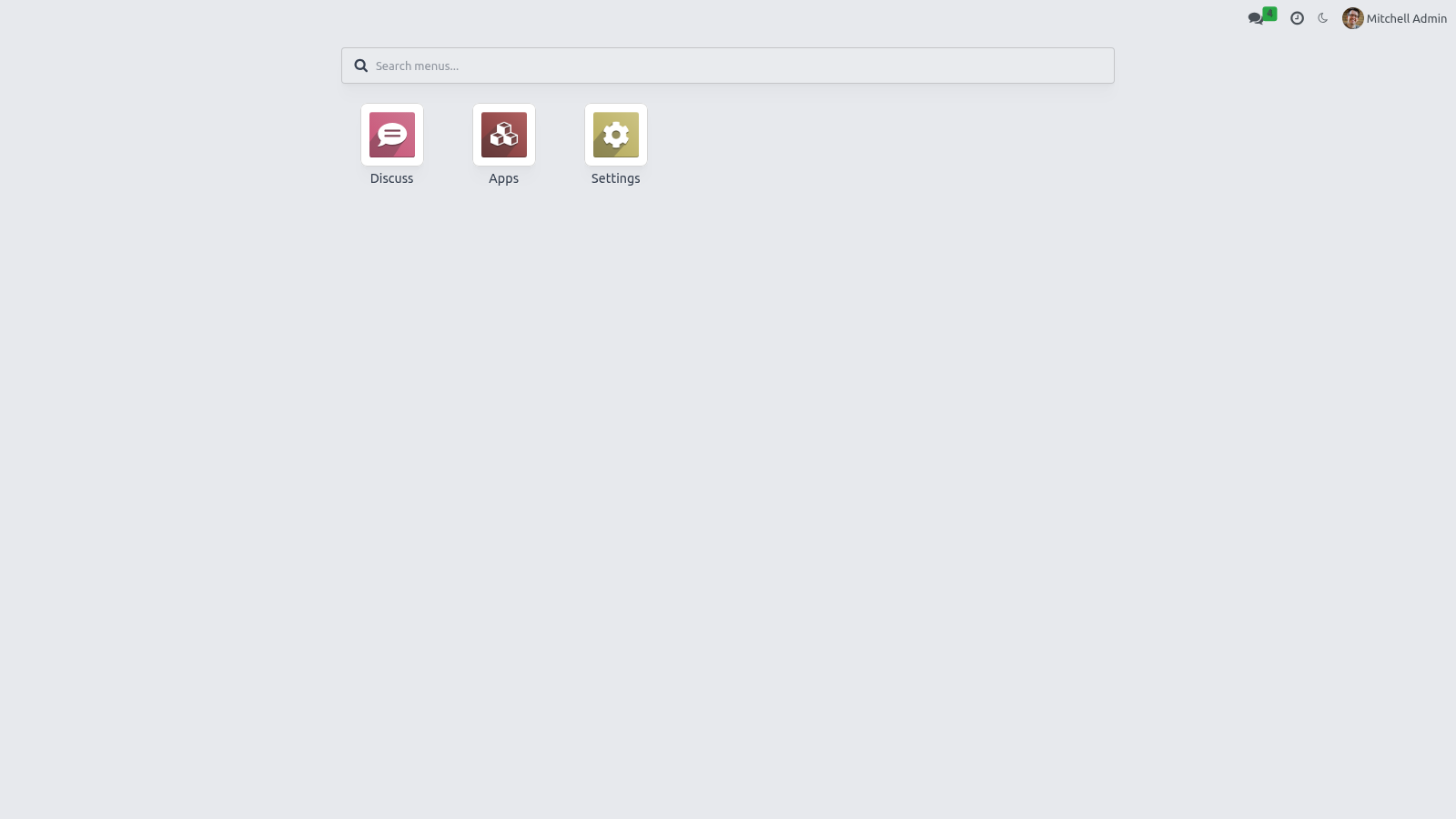 Shot home light - bambooforge_backend_theme
