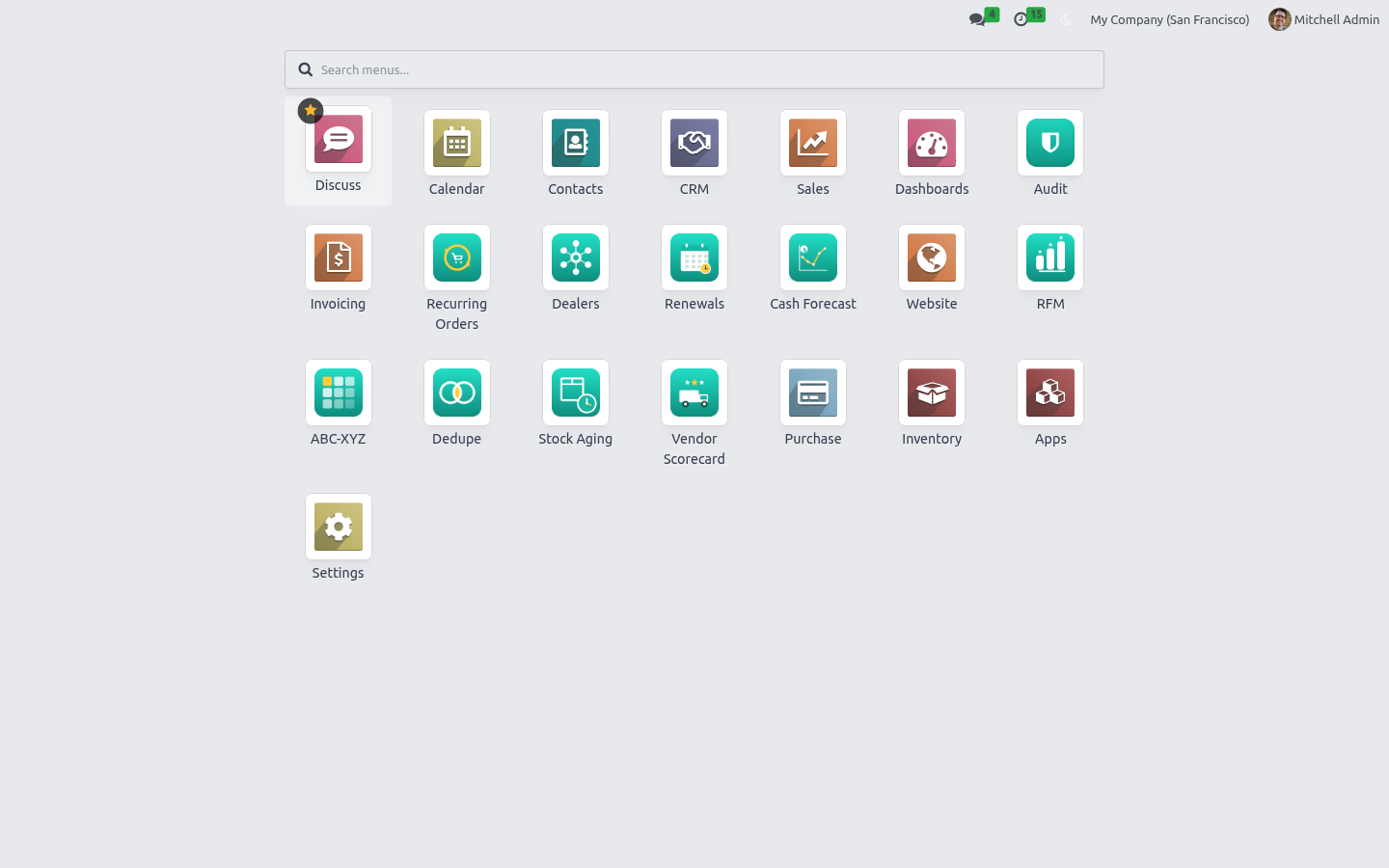 Shot pinned - bambooforge_backend_theme