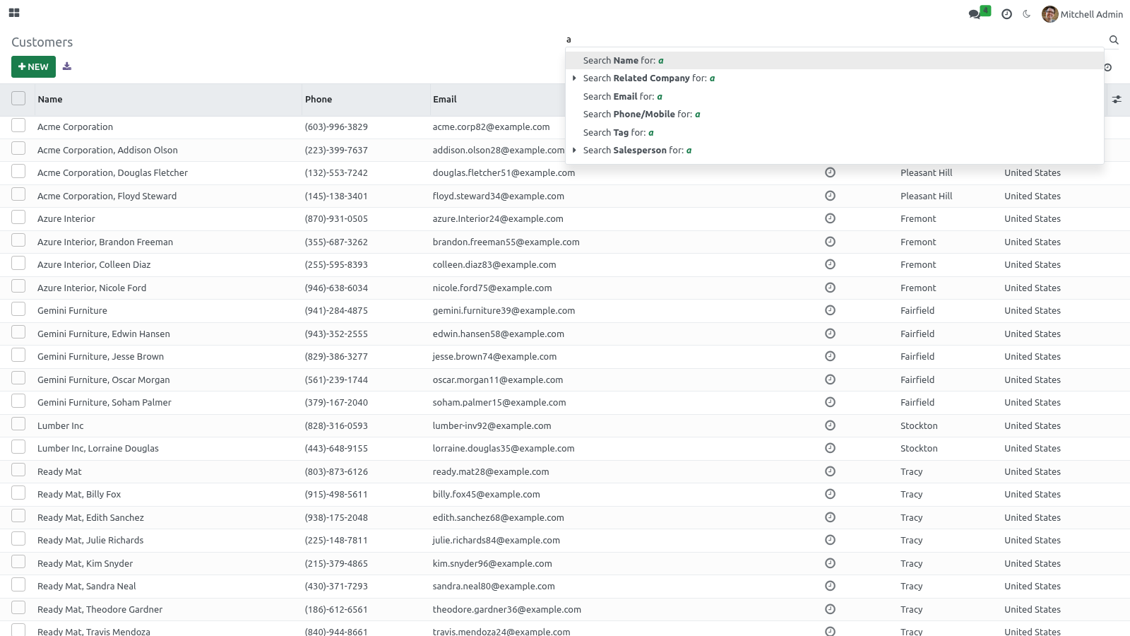 Shot search - bambooforge_backend_theme