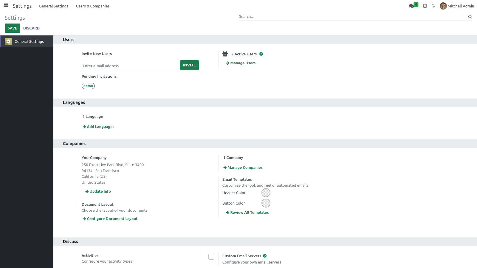 Shot settings accent - bambooforge_backend_theme