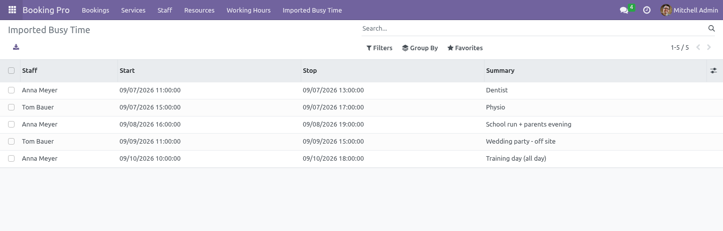 Busy - bambooforge_booking_calendar_sync