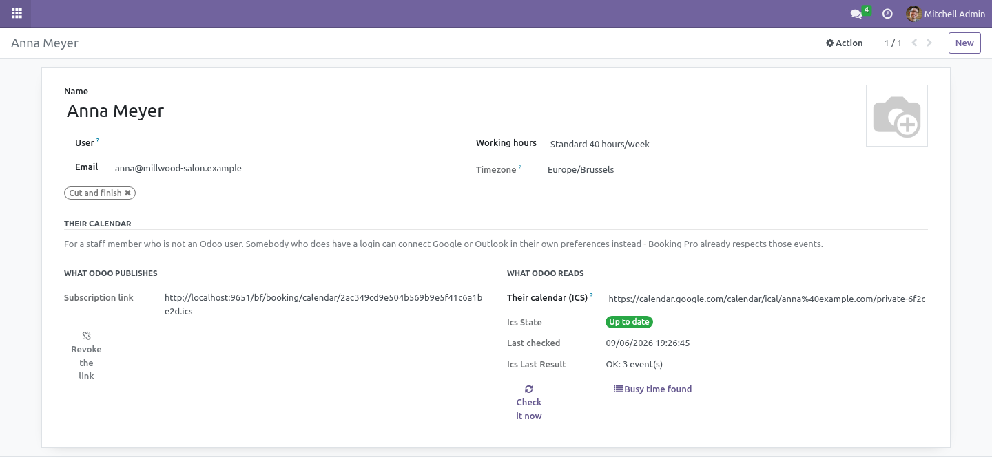 Staff - bambooforge_booking_calendar_sync