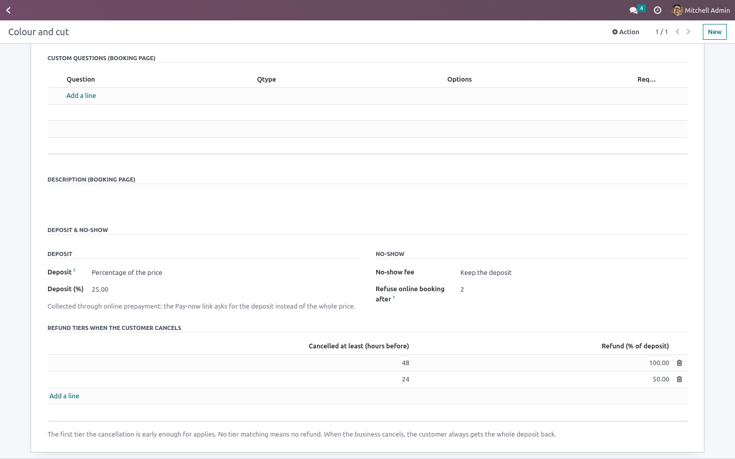 Policy - bambooforge_booking_deposit
