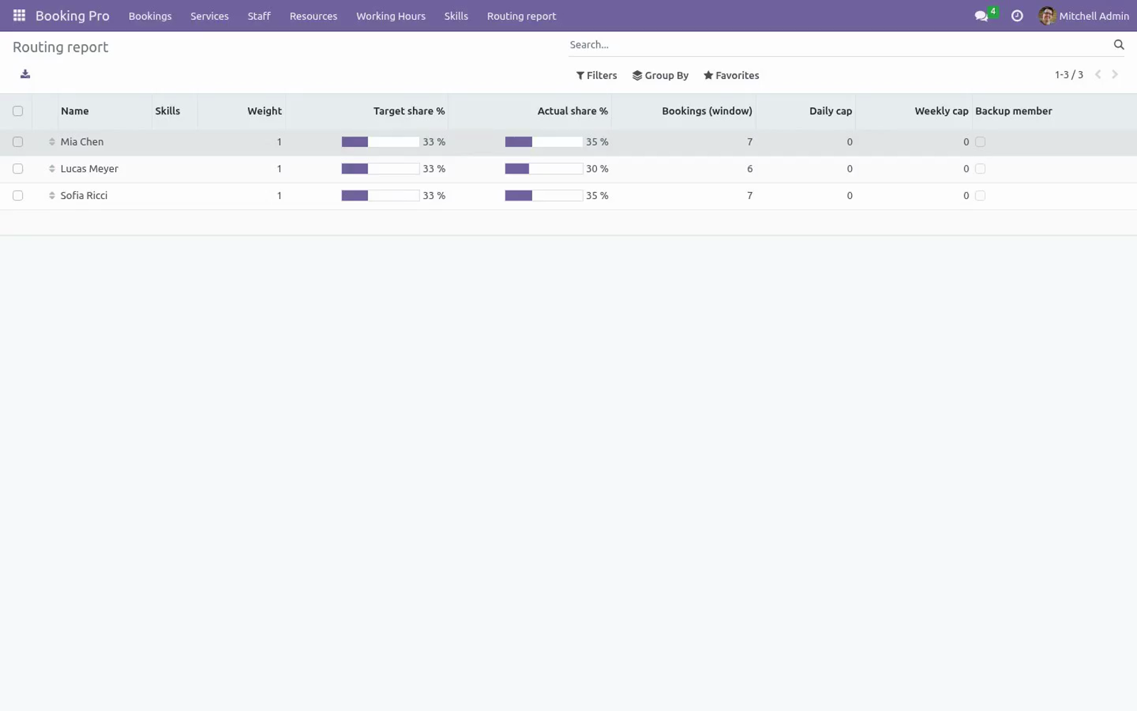 Booking page - bambooforge_booking_pro