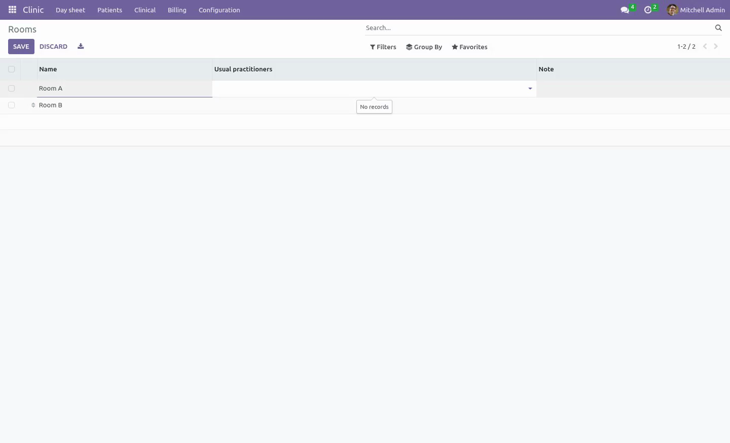 Billing - bambooforge_clinic