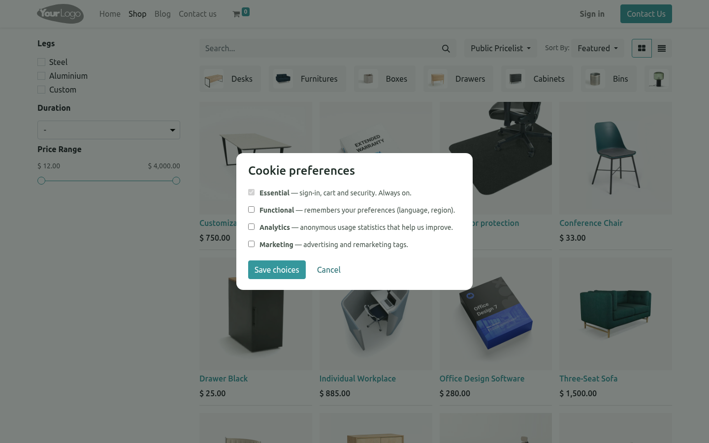 Consent modal - bambooforge_consent_pro