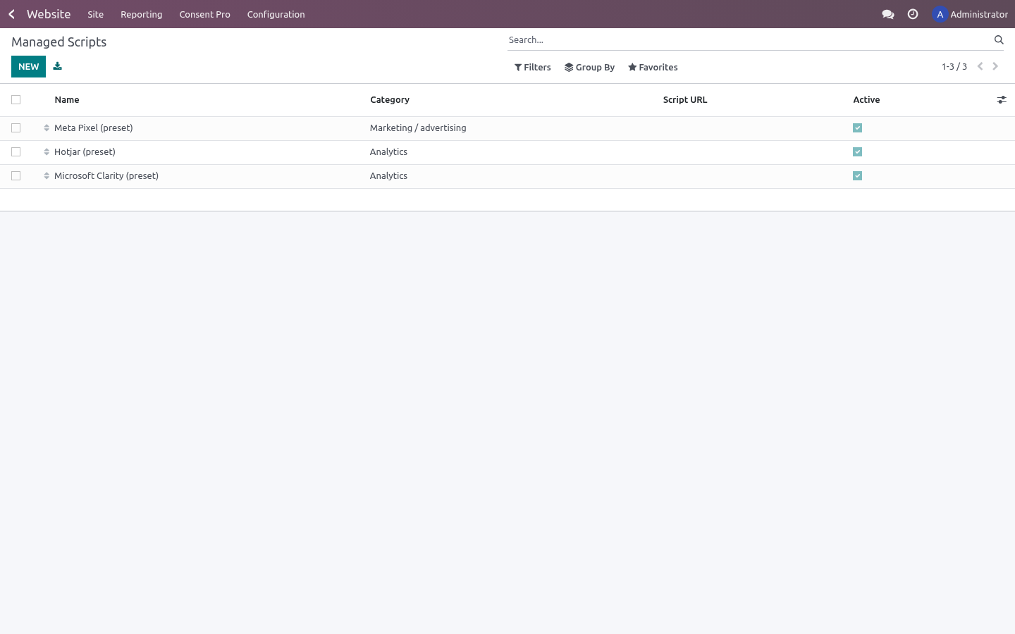 Consent scripts - bambooforge_consent_pro