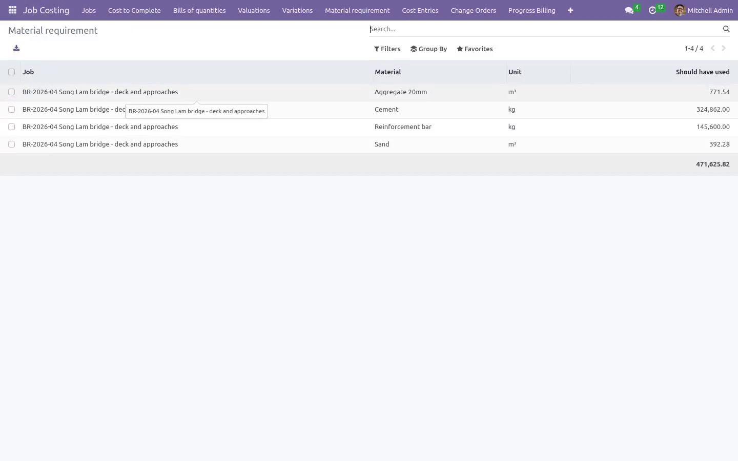 Valuation - bambooforge_construction_boq