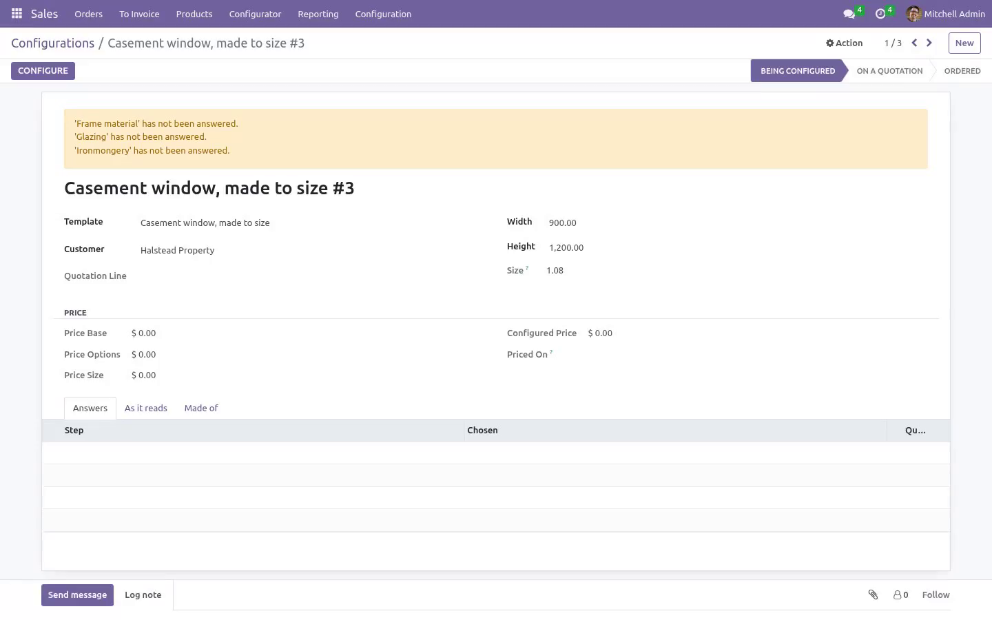 Configurator - bambooforge_cpq