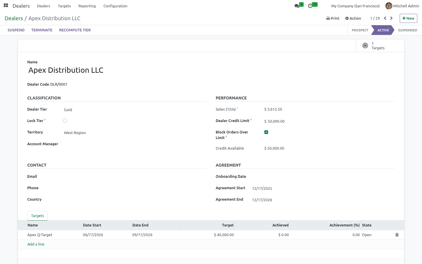 Dealer form - bambooforge_dealer_management