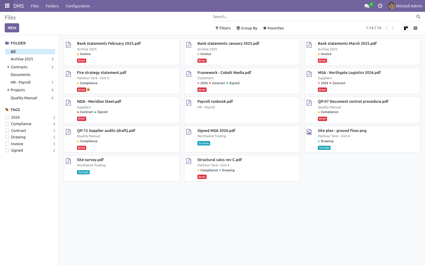 Files - bambooforge_dms