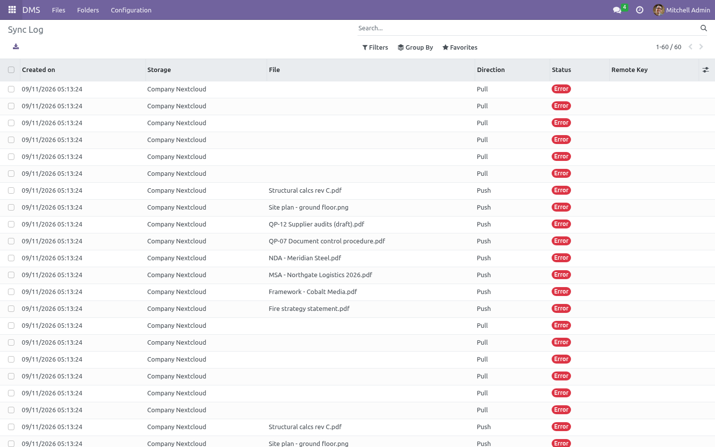 Synclog - bambooforge_dms