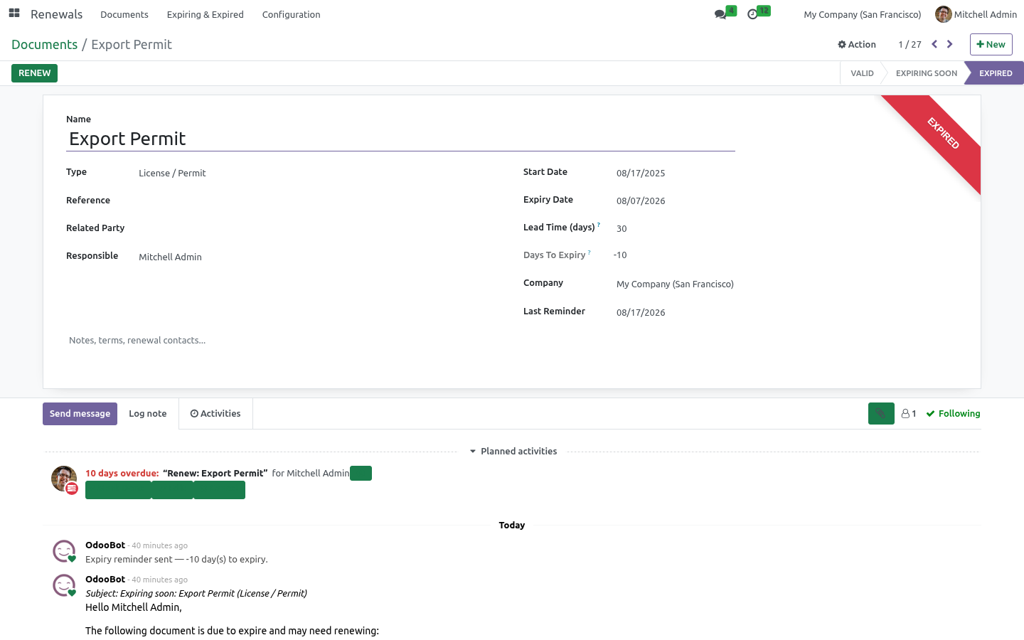 Form - bambooforge_expiry_reminder