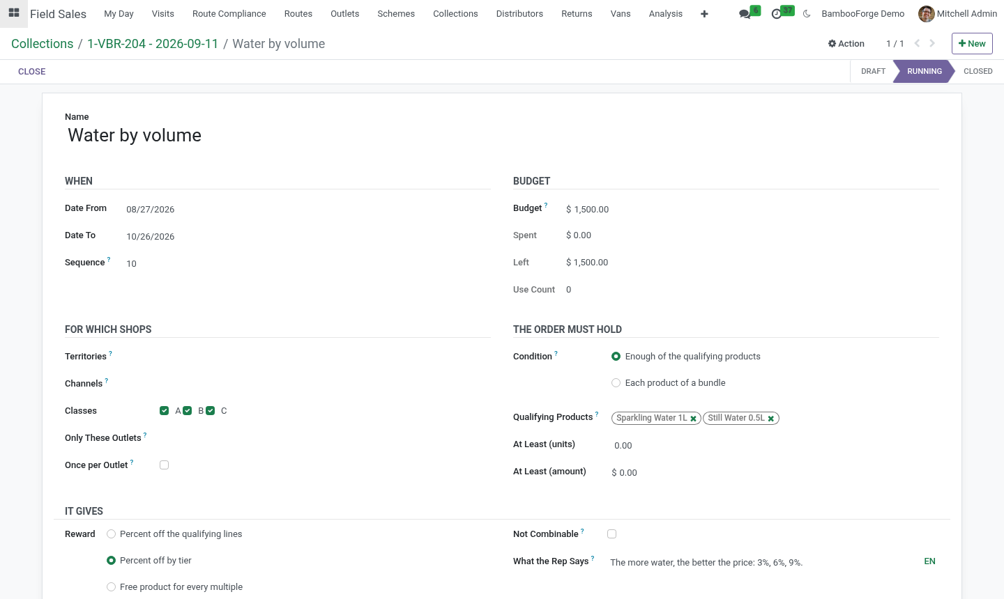 Tiers - bambooforge_field_sales_schemes