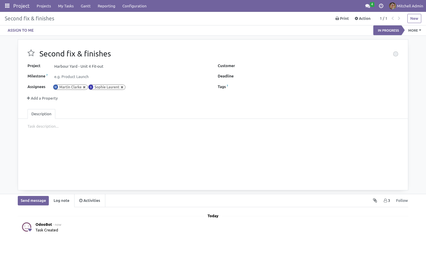 Task - bambooforge_gantt