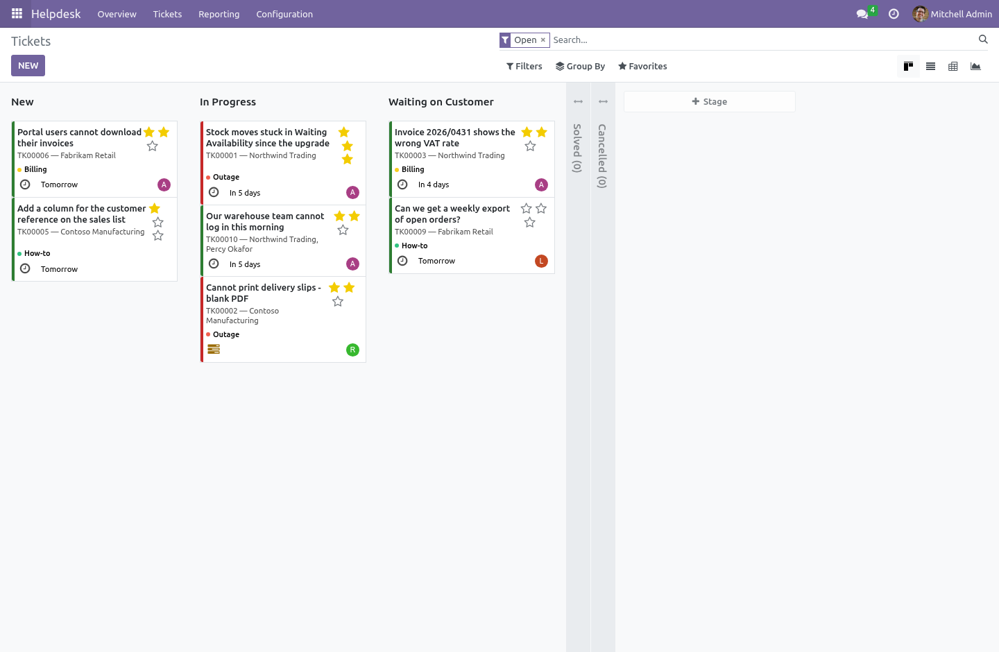 Pipeline - bambooforge_helpdesk