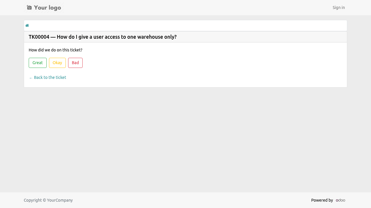 Rating - bambooforge_helpdesk