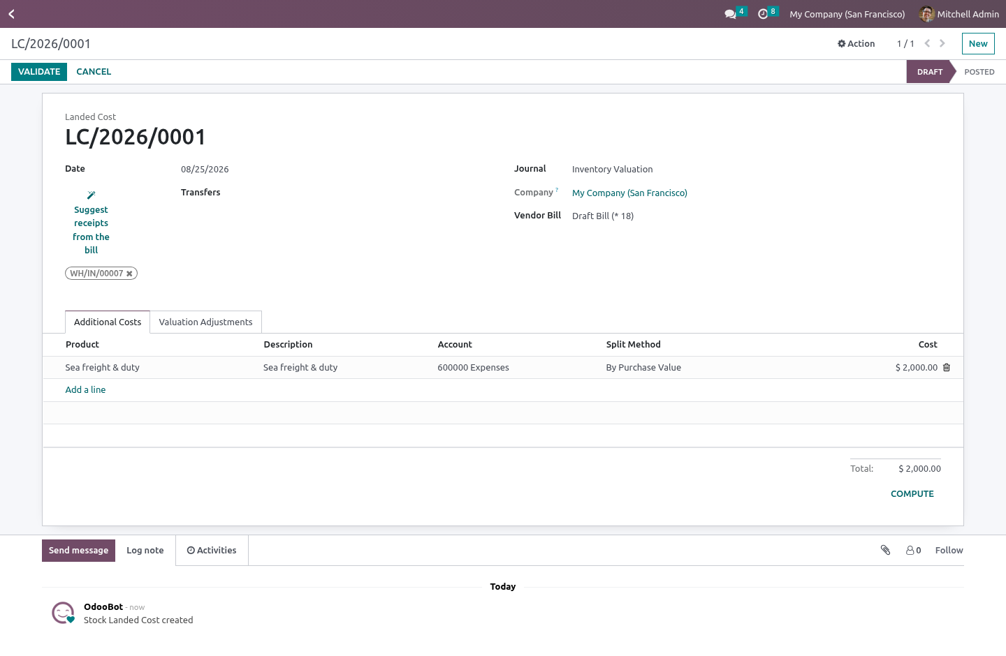 Suggest - bambooforge_landed_cost