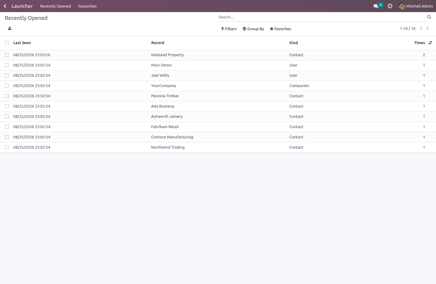 List - bambooforge_launcher