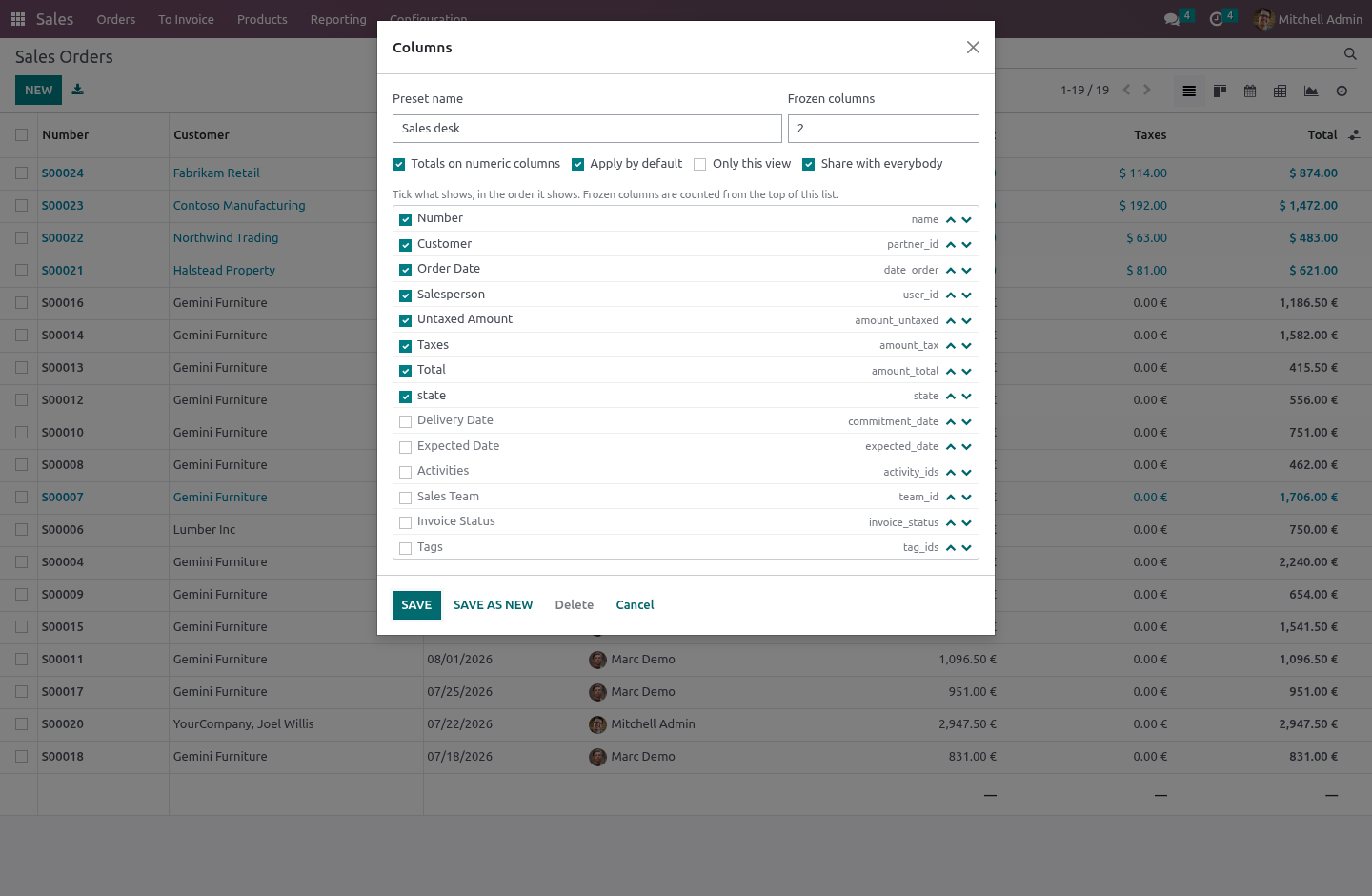 Dialog - bambooforge_list_view_pro