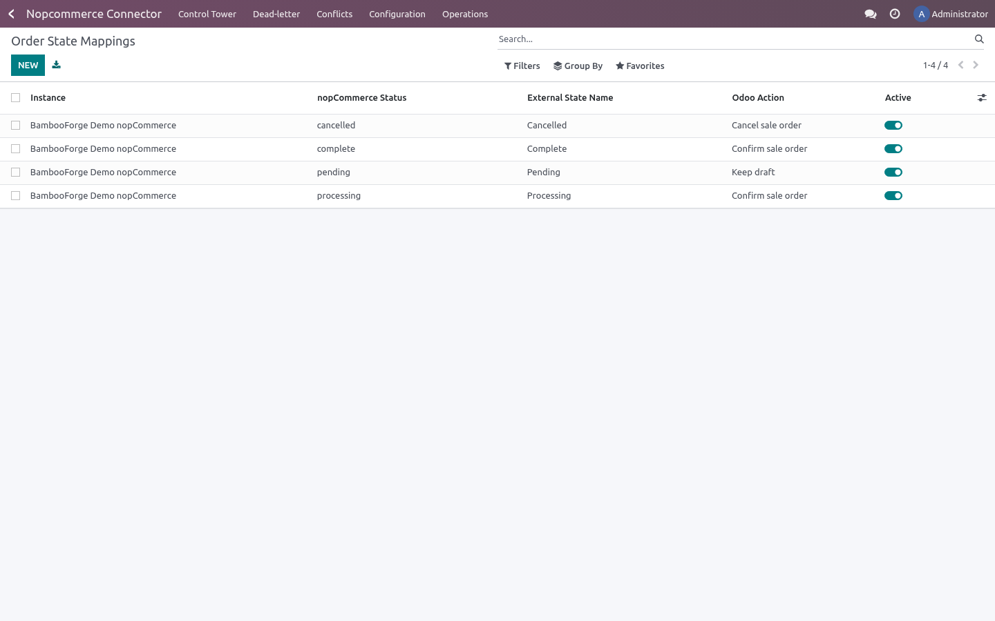 04 order state mapping - bambooforge_nopcommerce_connector