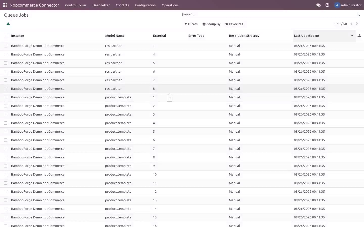 Video poster operations - bambooforge_nopcommerce_connector
