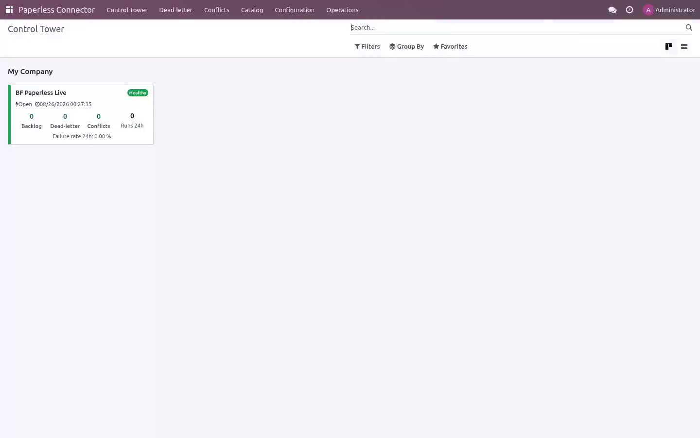 Video poster operations - bambooforge_paperless_connector