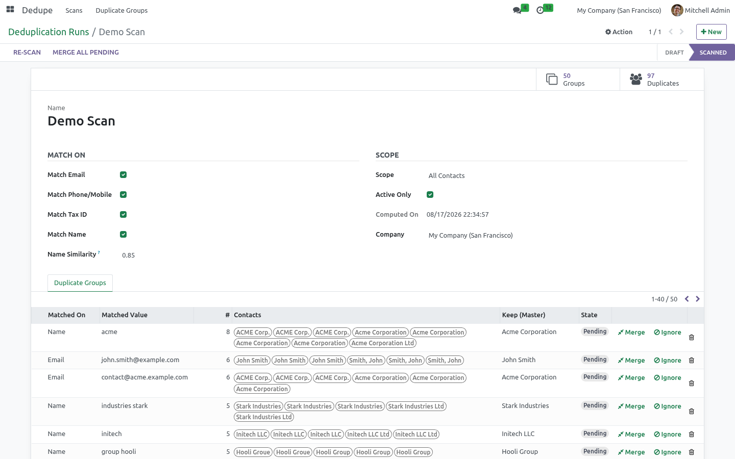 Run form - bambooforge_partner_dedupe