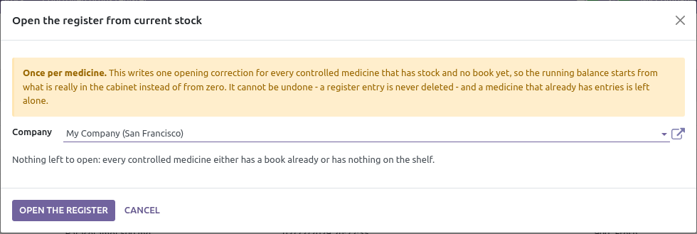 Register open - bambooforge_pharmacy