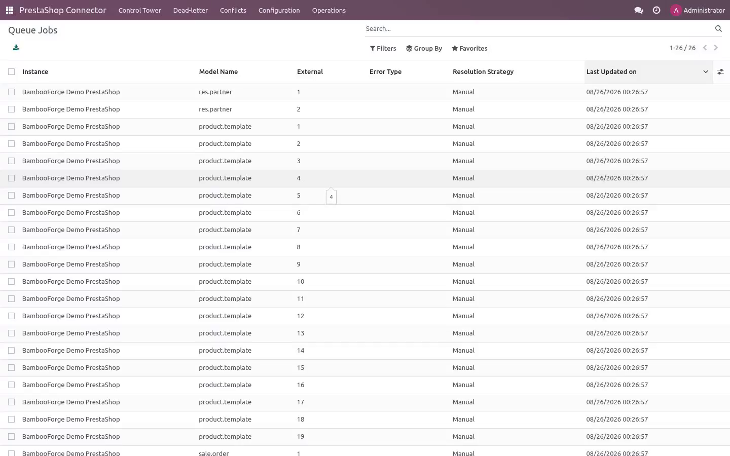 Video poster operations - bambooforge_prestashop_connector