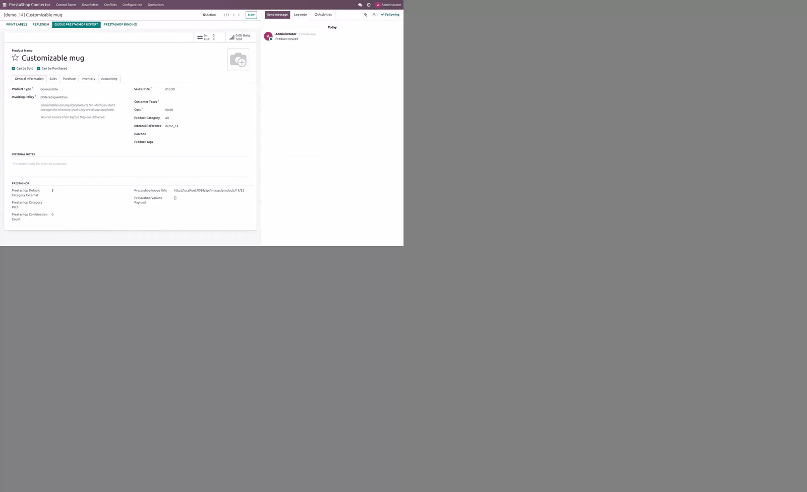 Video poster - bambooforge_prestashop_connector