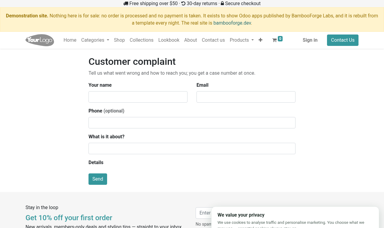 Webform - bambooforge_process