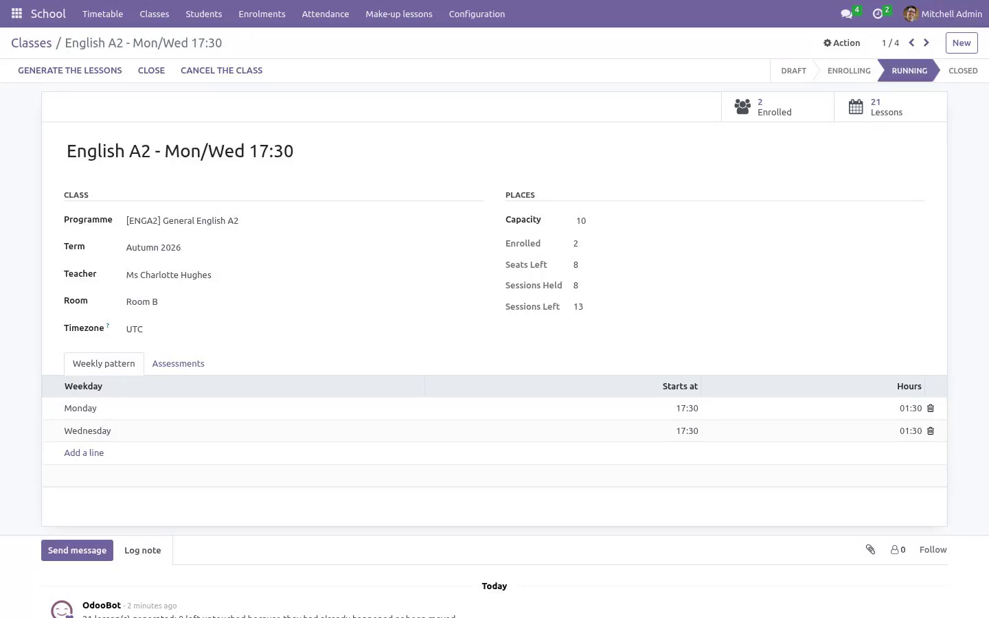 Register - bambooforge_school