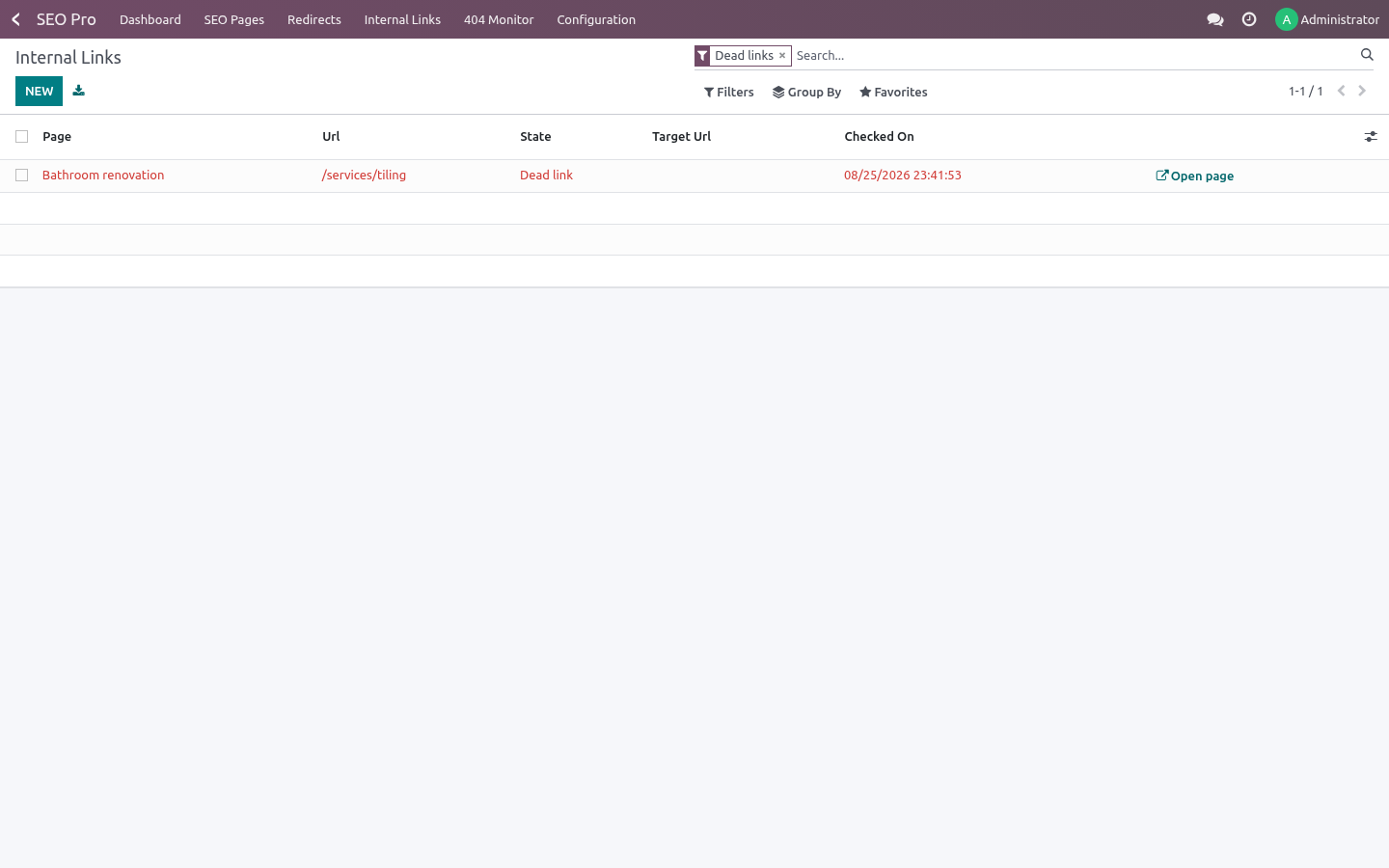 Internal links - bambooforge_seo_pro