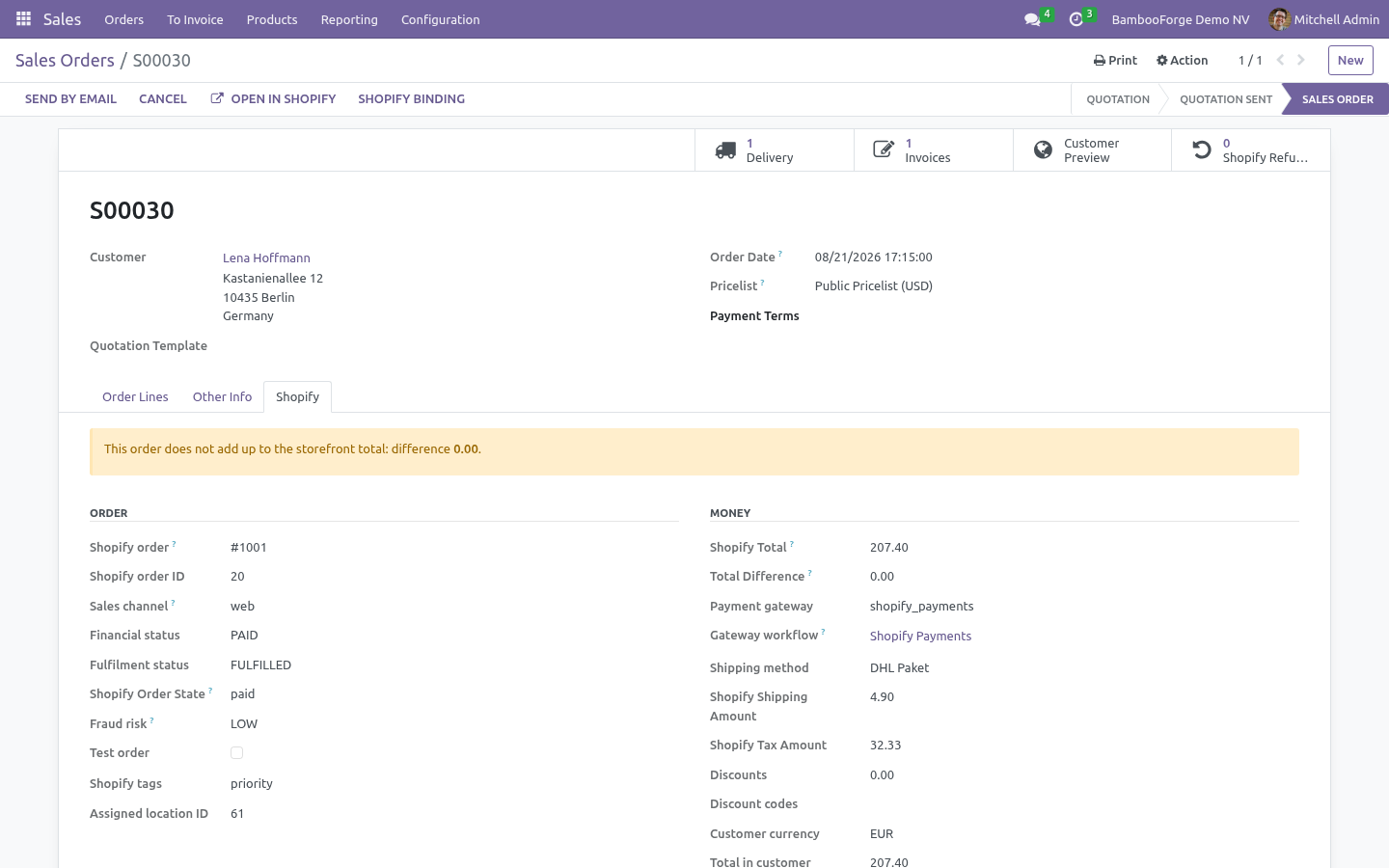 03 order gateway - bambooforge_shopify_connector