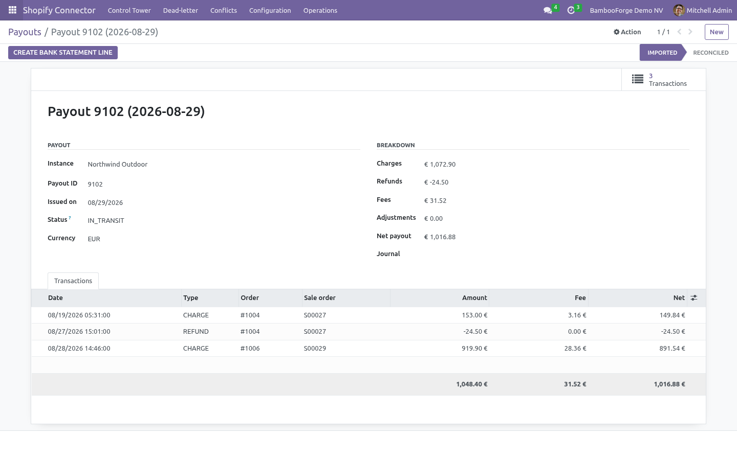 05 payouts - bambooforge_shopify_connector