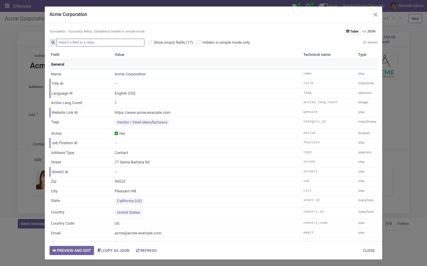 Inspector - bambooforge_simple_mode